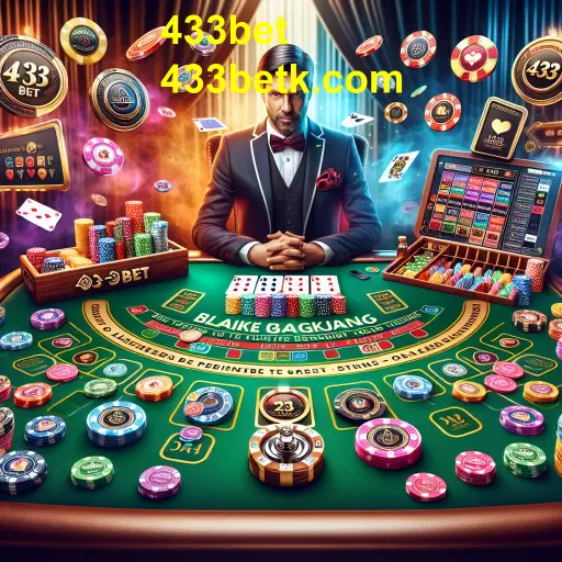 Blackjack: O Jogo que Une Estratégia e Sorte na 433bet