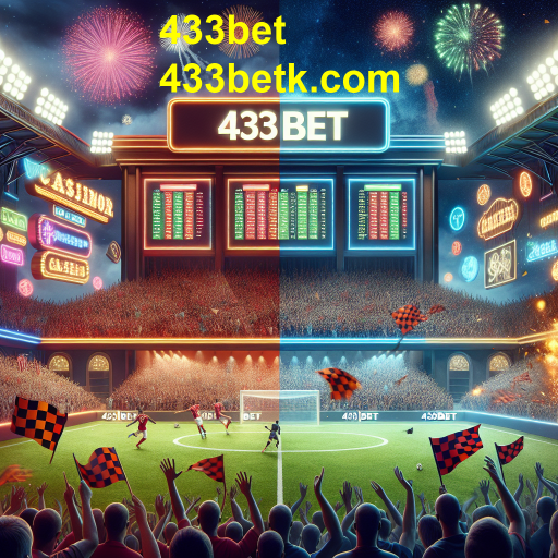 Apostas em Futebol: A Emoção no 433bet