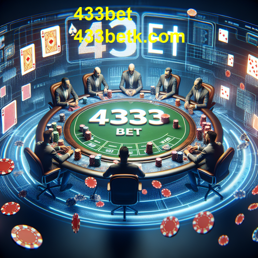 Descubra o Mundo do Pôquer no 433bet: Habilidade e Emoção em Cada Jogada